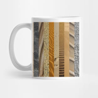 sand strips Mug